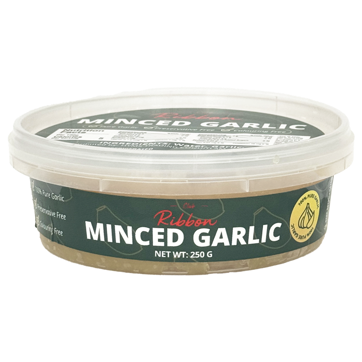Club Ribbon Minced Garlic 250g – Market Ribbon